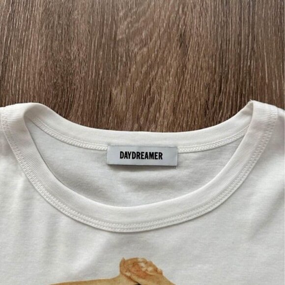 Daydreamer Free People‎ Women’s Mariah Carey Retro Cropped Tee Size M - Picture 4 of 9